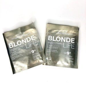 NWOT Joico Blonde Life LIghtener 2 Pack